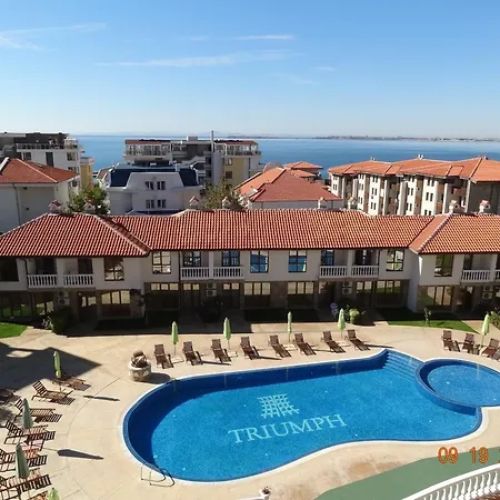 Triumph Village Hotel de apartamente Sveti Vlas